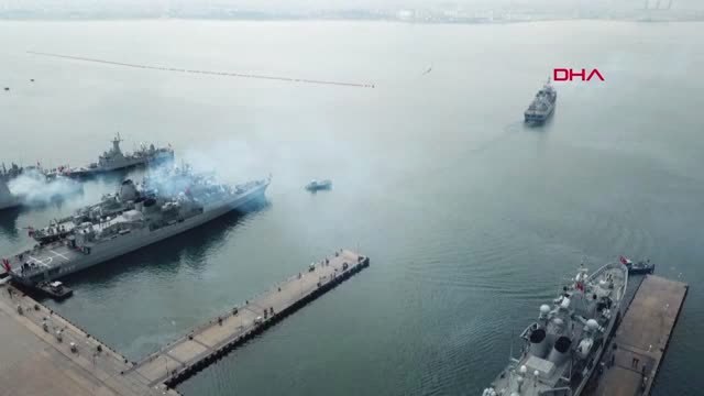 Kocaeli Gölcük Cumhuriyet Tarihinin En Büyük Tatbikatı Başladı-3 -Yeniden