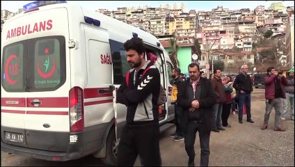 Alevlerin arasında kalan 3 yaşlıyı kurtardı - İZMİR