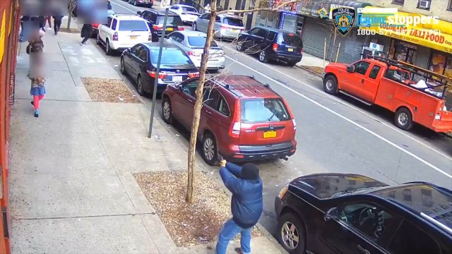 Residents Run For Their Lives As Gunman Opens Fire In Broad Daylight In New York