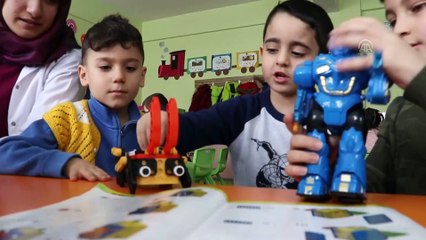 Okuma yazmadan önce kodlama öğreniyorlar - AĞRI