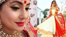Hina Khan stuns in her Bengali Bridal look; Check out here | Boldsky