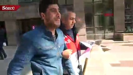 Bakırköy Adliyesi’ne baltayla girerken yakalandı