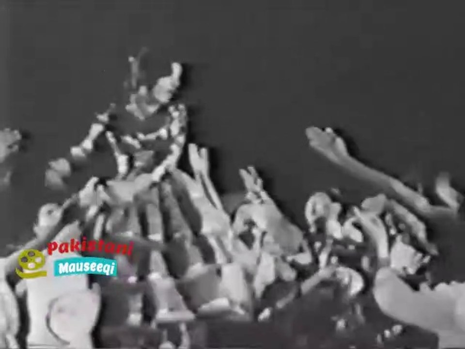 Jokar 1966 : Maria Maria Har Dil Ki Lagan Tum Ho Khushiyon ka Chaman Tum Ho : Ahmed Rushdi & Najma Niazi : Music Moslehuddin : L Masroor Anwar : Pakistani Old Film Duets