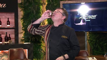 Andoni Aduriz presenta en ARCO 'Ron Zacapa by Mugaritz'