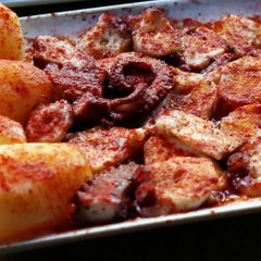 Receta pulpo a la gallega