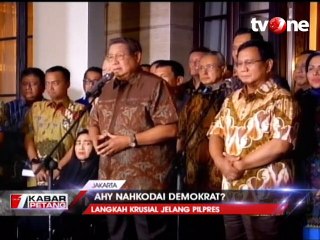 SBY Tugaskan AHY Pimpin Kampanye