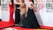 Red Carpet Fashion - Brit Awards 2015 - Jesy Nelson - Little Mix - Red Dress