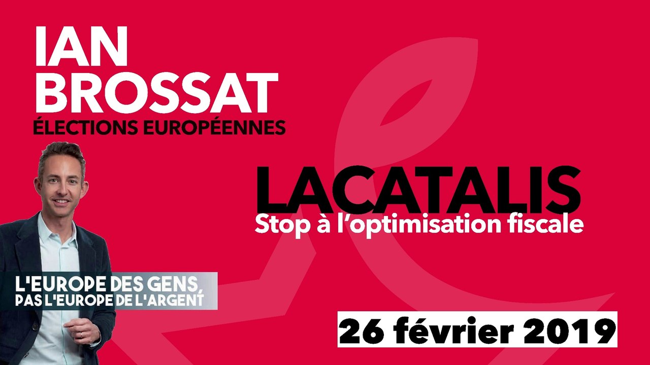 Europennes, Ian Brossat devant Lactalis à Laval