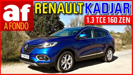 Prueba del Renault Kadjar 1.3 Tce 160 Zen