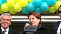 Akşener, Gölbaşı'nda Seçim İrtibat Bürosu Açılışında Konuştu-1