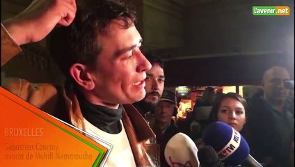 Sébastien Courtoy, avocat de Mehdi Nemmouche