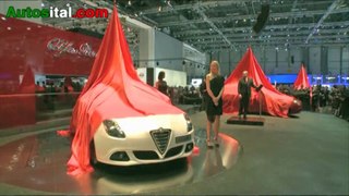 Conférence de presse Alfa Romeo au salon de Genève 2010