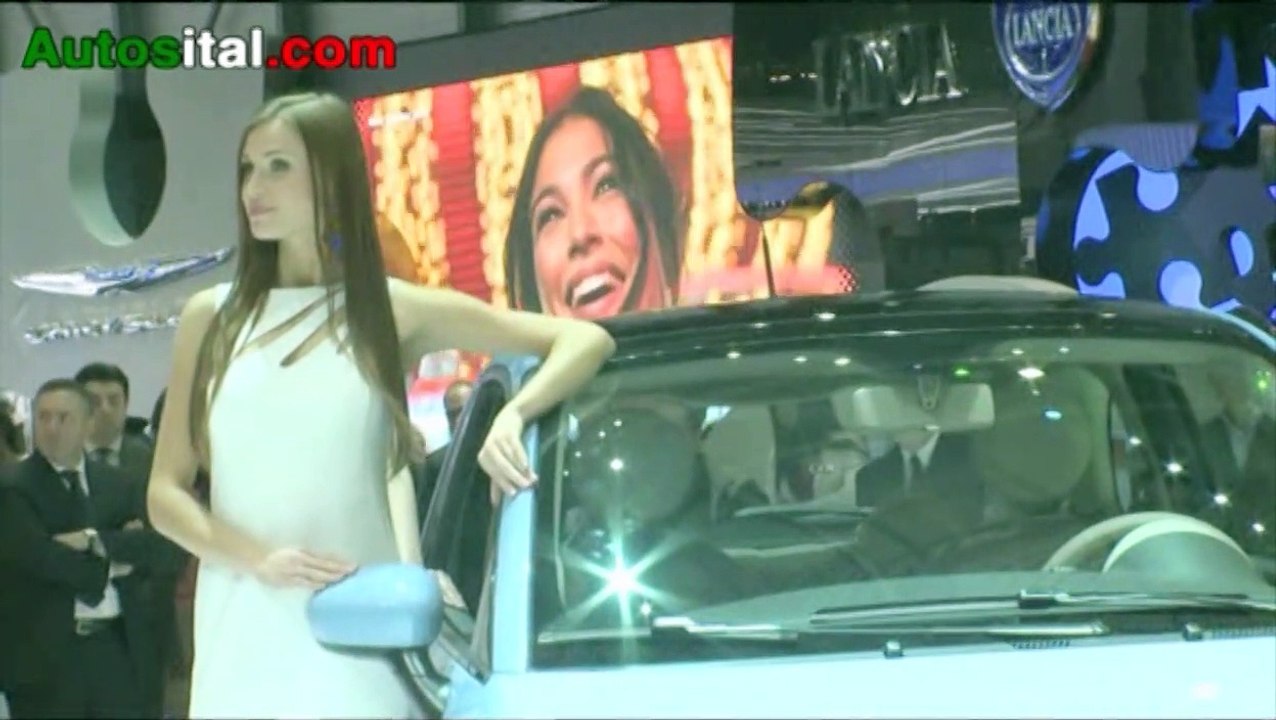 Conférence de presse FIAT au salon de Genève 2010