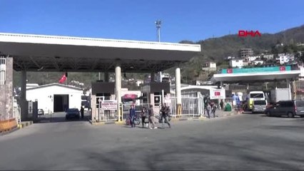 Yenilenen Sarp Gümrük Kapısı Hizmete Açılıyor-Arşiv