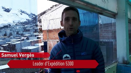 Samuel Vergès, leader d'Expédition 5300