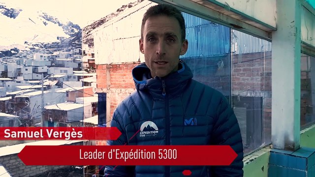 Samuel Vergès, leader d'Expédition 5300