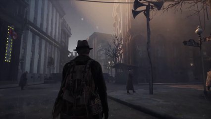 The Sinking City - Présentation du gameplay d'enquête
