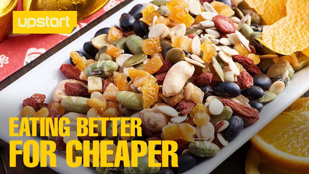 UPSTART: Eating better for cheaper