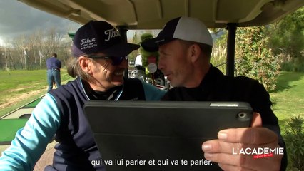 Golf avec les Stars : Fabien Galthié