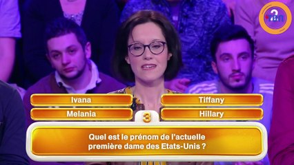 Quand Nagui se moque ouvertement de Melania Trump !