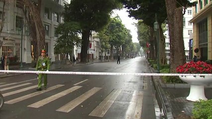 하노이 첫 만남 임박...긴장감 도는 메트로폴 / YTN