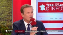 « Emmanuel Macron est le Président du désordre et de l’injustice » dénonce Nicolas Dupont-Aignan