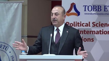 Çavuşoğlu: "Bugün Avrupa'nın Önündeki En Büyük Problemlerden Bir Tanesi Öngörüsüzlük"
