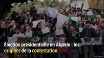 Élection présidentielle en Algérie : les origines de la contestation