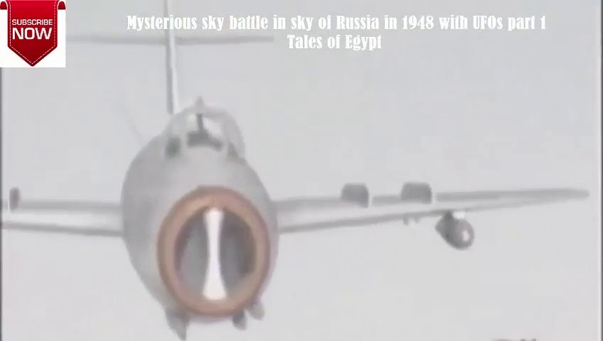Mysterious sky battle in sky of Russia in 1948 with UFOs ... Episode 1
