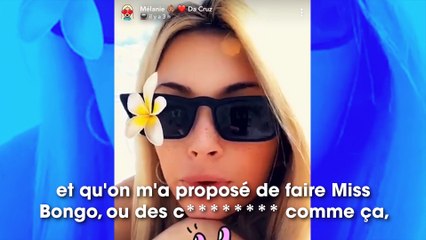 Mélanie Da Cruz : "Ils fouillent dans votre vie", elle dévoile les dessous inquiétants de Miss Bongo !
