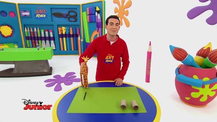 Art Attack - Gigi - Disney Junior - VF