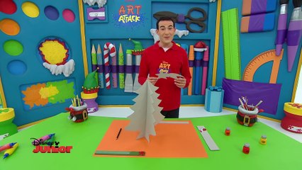 Art Attack -  Le sapin en kit - Disney Junior - VF