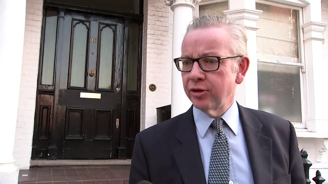 Michael Gove: MPs should concentrate on getting Brexit deal