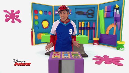 Art Attack - Les copains interchangeables - Disney Junior - VF
