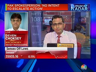Border situation will ease out at some point of time, says Deven Choksey