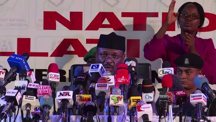 Nigerias Präsident im Amt bestätigt