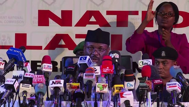 Nigerias Präsident im Amt bestätigt