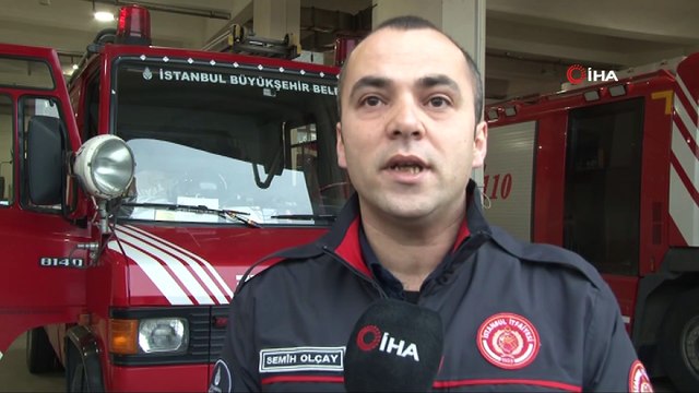 Yavru köpeğe dakikalarca kalp masajı ve suni teneffüs yapan itfaiye eri İHA’ya konuştu