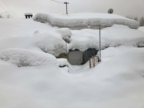 Yurttan Kış Manzaraları