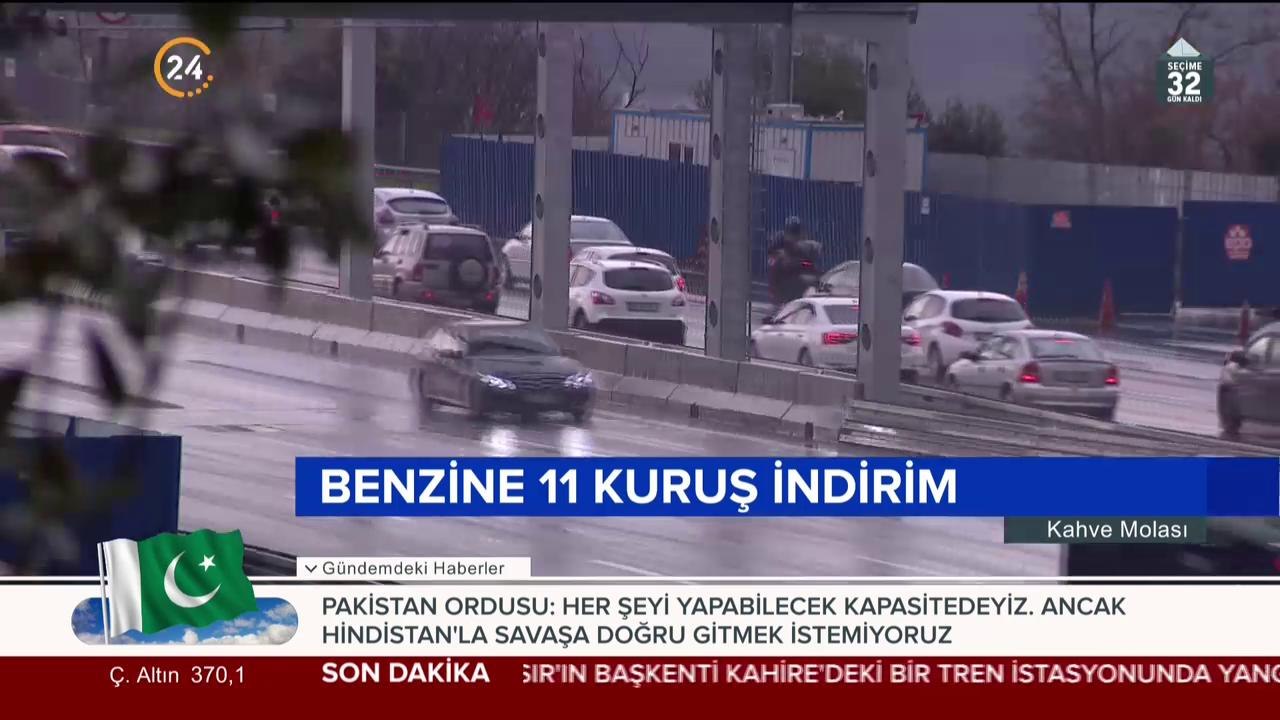 Benzine 11 indirim