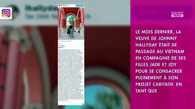 Laeticia Hallyday femme engagée : Hélène Darroze lève le voile sur leur projet