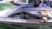 2019 Pershing 5X Luxury Motor Yacht - Walkthrough - 2019 Miami Yacht Show