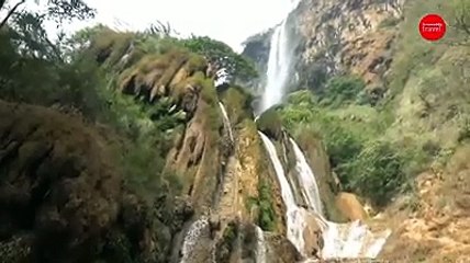 ေနာင္ခ်ဳိၿမဳိ႕ရွိ ဘန္႔ေဘြးက်င္းေရတံခြန္အား ခရီးသြားေနရာသစ္အျဖစ္ သတ္မွတ္ေဖာ္ေဆာင္မည္ ( ႐ုပ္/သံ)