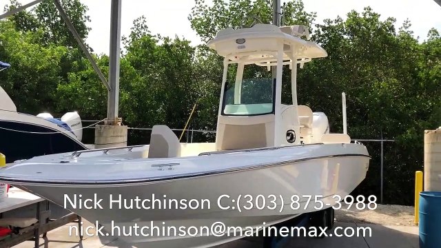 2019 Boston Whaler 240 Dauntless Pro Boat For Sale at MarineMax Clearwater