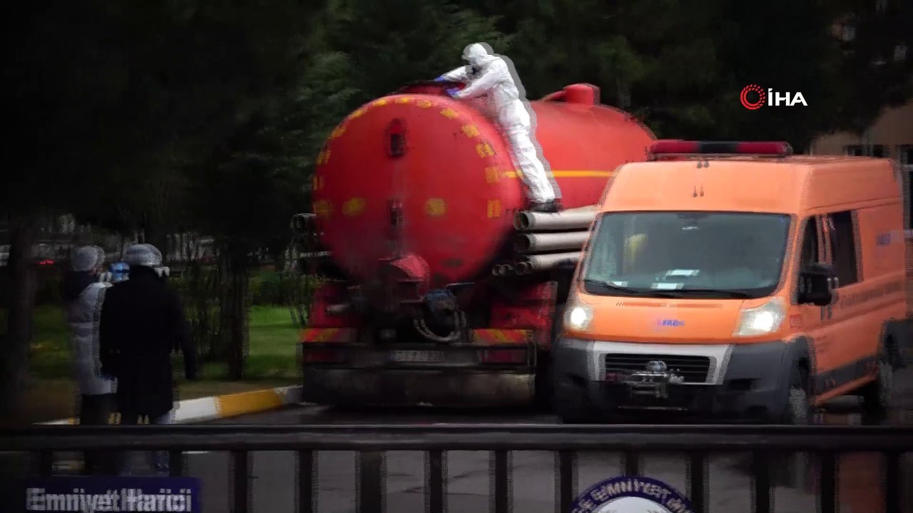 AFAD ve olay yeri inceleme, vidanjörde inceleme yaptı