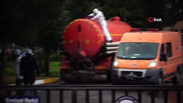 AFAD ve olay yeri inceleme, vidanjörde inceleme yaptı