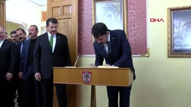 Sivas Bakan Kurum Birinci Derece Sit Alanlarında İmar Barışından Faydalanılmasına Müsaade...