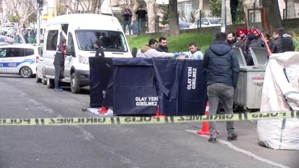 İstanbul- Kadıköy'de Çöp Konteynerinde Kadın Bacakları Bulundu