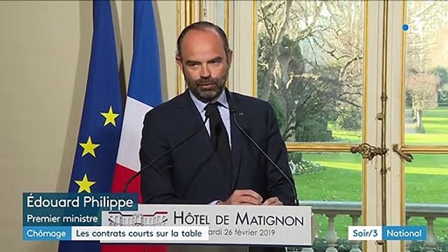 Assurance-chômage : le gouvernement insiste sur la taxation des contrats courts