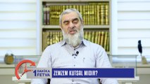 1046) Zemzem kutsal mıdır?/Birfetva